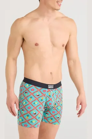 SAXX Ultra Super Soft Boxer Briefs in at Nordstrom, Size Medium