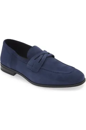 Stuart Weitzman Simon Crisscross Loafer in at Nordstrom, Size 10