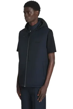 Lanvin SLEEVELESS PADDED JACKET IN TECHNICAL COTTON in at Nordstrom, Size 50 Eu