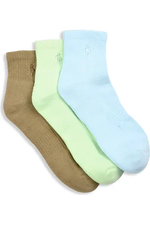 Ralph Lauren Big & Tall 3-pk Classic 1/4-Top Socks in at Nordstrom, Size 13Big