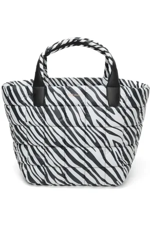 VeeCollective Medium Porter Print Quilted Tote at Nordstrom