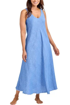 Tommy Bahama St. Lucia Cover-Up Midi Dress in at Nordstrom, Size X-Small