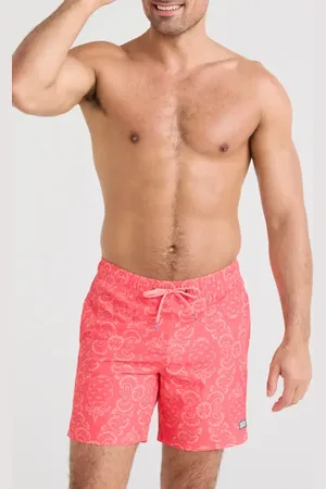 SAXX Oh Buoy 2N1 7-Inch Swim Shorts in at Nordstrom, Size Xx-Large