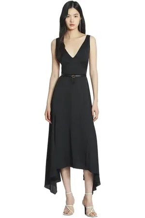 Lanvin SILK BOWLING DRESS in at Nordstrom, Size 40 Eu