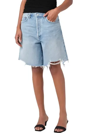 AGOLDE Indra Denim Shorts in at Nordstrom, Size 31