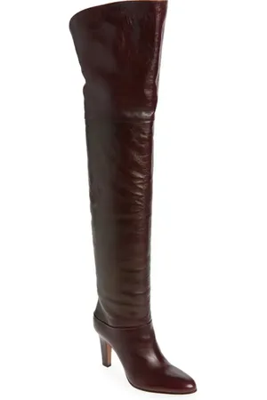 Chloé Eve Thigh High Boot in at Nordstrom, Size 6Us
