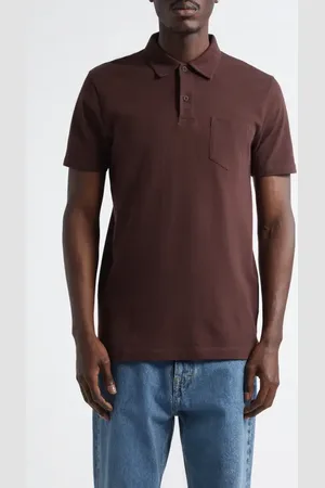 Sunspel Riviera Cotton Piqu?? Polo in at Nordstrom, Size Small
