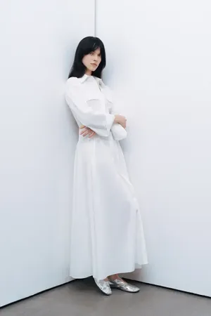 Nocturne Gathers Detailed Maxi Dress in at Nordstrom, Size Small