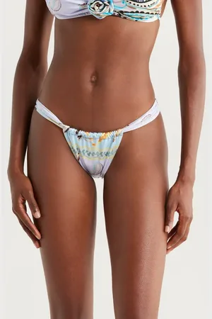 Montce St. Barths Sandra Floral Bikini Bottoms in at Nordstrom, Size Small