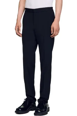 Sandro Straight-leg trousers in at Nordstrom, Size 3632 Eu