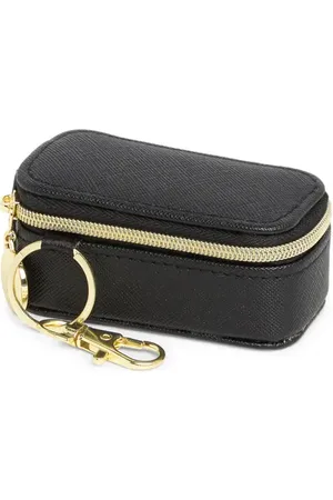 Nordstrom Mini Travel Jewelry Case Key Chain in at