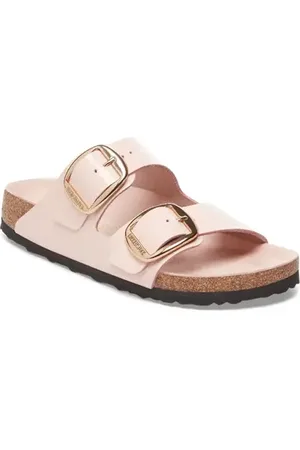 Birkenstock Arizona Big Buckle Slide Sandal in at Nordstrom, Size 8-8.5Us