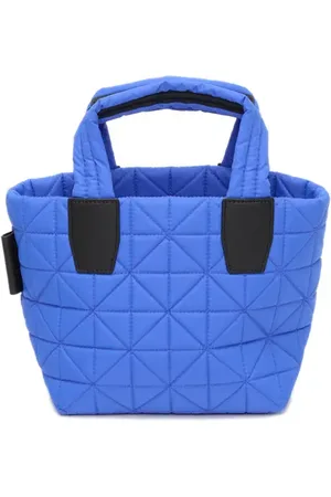 VeeCollective Mini Vee Water Repellent Quilted Nylon Tote in at Nordstrom