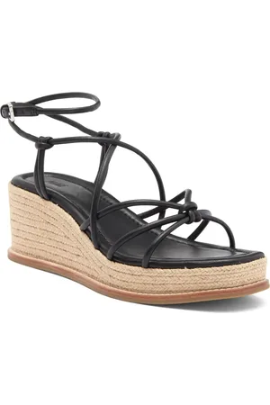 Paige Julia Ankle Strap Espadrille Platform Wedge Sandal in at Nordstrom, Size 8