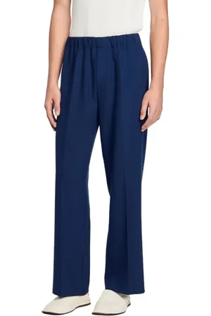 Sandro Wide-leg trousers in at Nordstrom, Size 44 X 33 Eu
