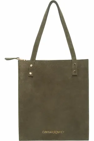 Cynthia Rowley Sleek Suede Tote in at Nordstrom