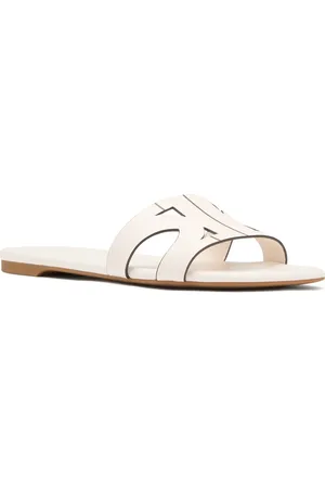 Kate Spade Duo smooth leather slide sandal in at Nordstrom, Size 6