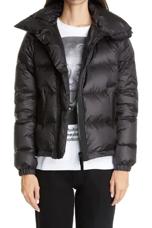 SACAI Flare Back Puffer Jacket in at Nordstrom, Size 1