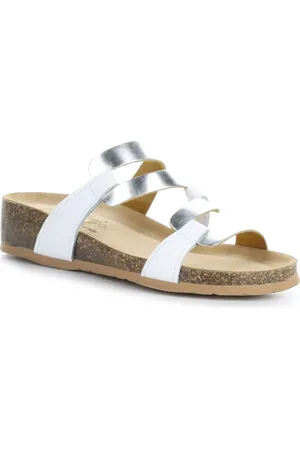 Bos. & Co. Luzzie Wedge Slide Sandal in at Nordstrom, Size 8-8.5Us