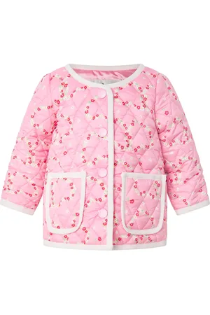 Rachel Riley Mini Daisy Bias Trim Jacket in at Nordstrom, Size 12M Uk