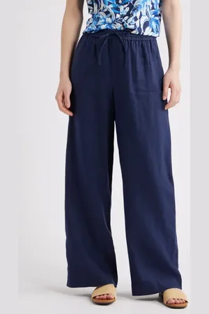 Tommy Bahama Two Palms Easy Linen Drawstring Pants in at Nordstrom, Size X-Large