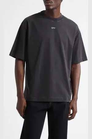 OFF-WHITE Martyrdom Arrow Skate Embroidered Graphic T-Shirt in at Nordstrom, Size Medium
