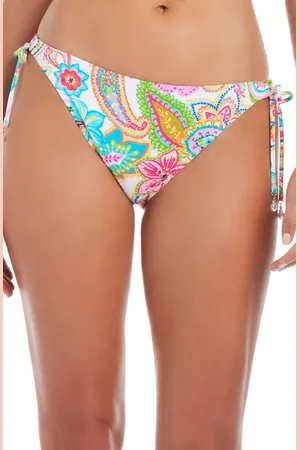 Rod Beattie Side Tie Hipster Bikini Bottoms in at Nordstrom, Size 6