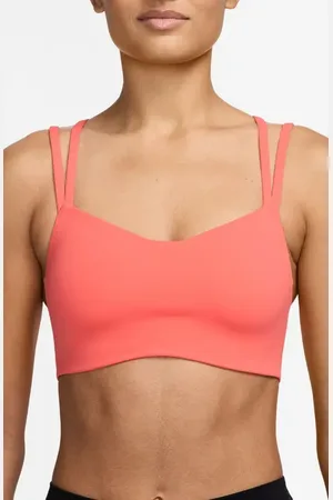 Nike Dri-FIT Alate Trace Sports Bra in at Nordstrom, Size X-Small