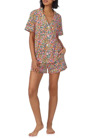 BedHead Print Stretch Jersey Short Pajamas in at Nordstrom, Size Small