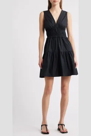 Rails Talulah Tiered Sleeveless Cotton Dress in at Nordstrom, Size Small