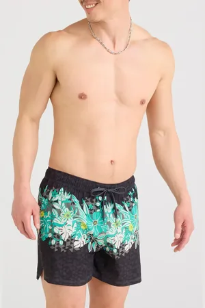 SAXX Oh Buoy 2N1 5-Inch Swim Shorts in at Nordstrom, Size Large