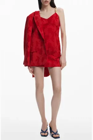 Desigual Floral Jacquard Minidress in at Nordstrom, Size Medium