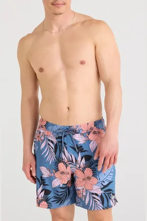 SAXX Oh Buoy 2N1 7-Inch Swim Shorts in at Nordstrom, Size X-Large