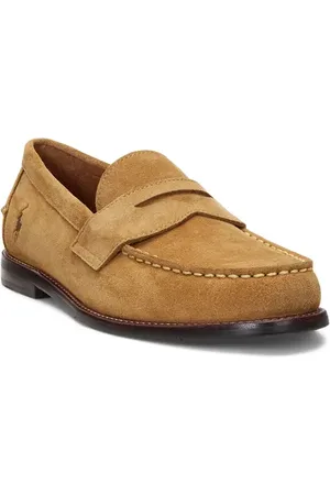 Ralph Lauren Alston Penny Loafer in at Nordstrom, Size 10