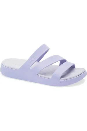 Crocs Getaway Strappy Slide Sandal in at Nordstrom, Size 10
