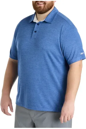 Reebok Big & Tall Performance Textured Polo Shirt in at Nordstrom, Size 2X Big