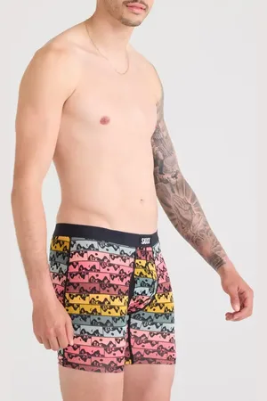 SAXX Vibe Xtra Super Soft Boxer Briefs in at Nordstrom, Size Small