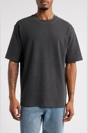 BP. Oversize Waffle T-Shirt in at Nordstrom, Size Small