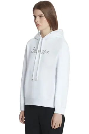 Lanvin BEAD EMBROIDERED HOODIE in at Nordstrom, Size X-Small Eu