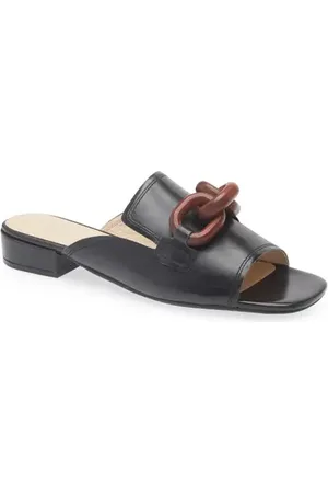 Chocolat Blu Bell Slide Sandal in at Nordstrom, Size 7.5