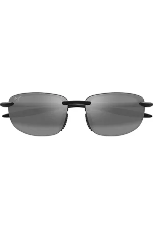 Maui Jim Hookipa 64mm Polarized Rectangle Sunglasses in at Nordstrom