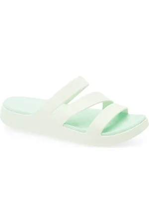 Crocs Getaway Strappy Slide Sandal in at Nordstrom, Size 10