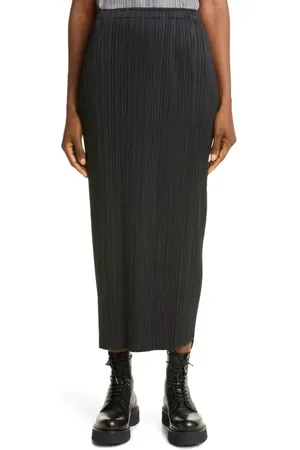 PLEATS PLEASE ISSEY MIYAKE Basics Pleated Midi Skirt in at Nordstrom, Size 3