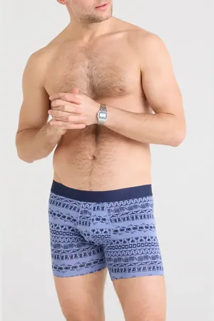 SAXX DropTemp?? Cooling Cotton Boxer Briefs in at Nordstrom, Size Medium