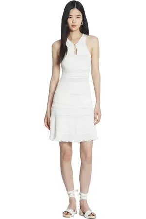 Lanvin SHORT COTTON DRESS in at Nordstrom, Size X-Large Eu