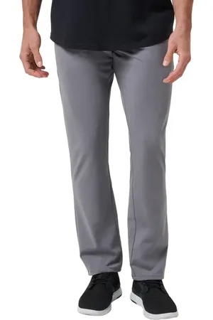 Travis Mathew Legacy Stretchknit Flat Front Chinos in at Nordstrom, Size 33