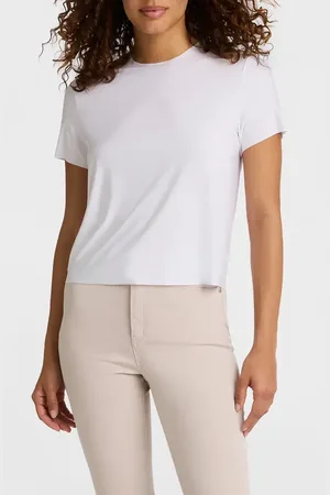 Commando Butter Crewneck T-Shirt in at Nordstrom, Size X-Small