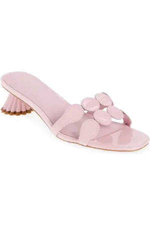 CECELIA Bunny Slide Sandal in at Nordstrom, Size 7