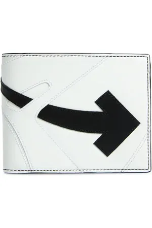 OFF-WHITE Out of Office Leather Bifold Wallet in at Nordstrom