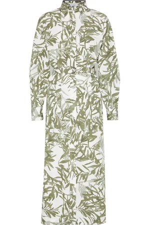 Brunello Cucinelli Herbarium Print chemisier dress in at Nordstrom, Size Small Eu
